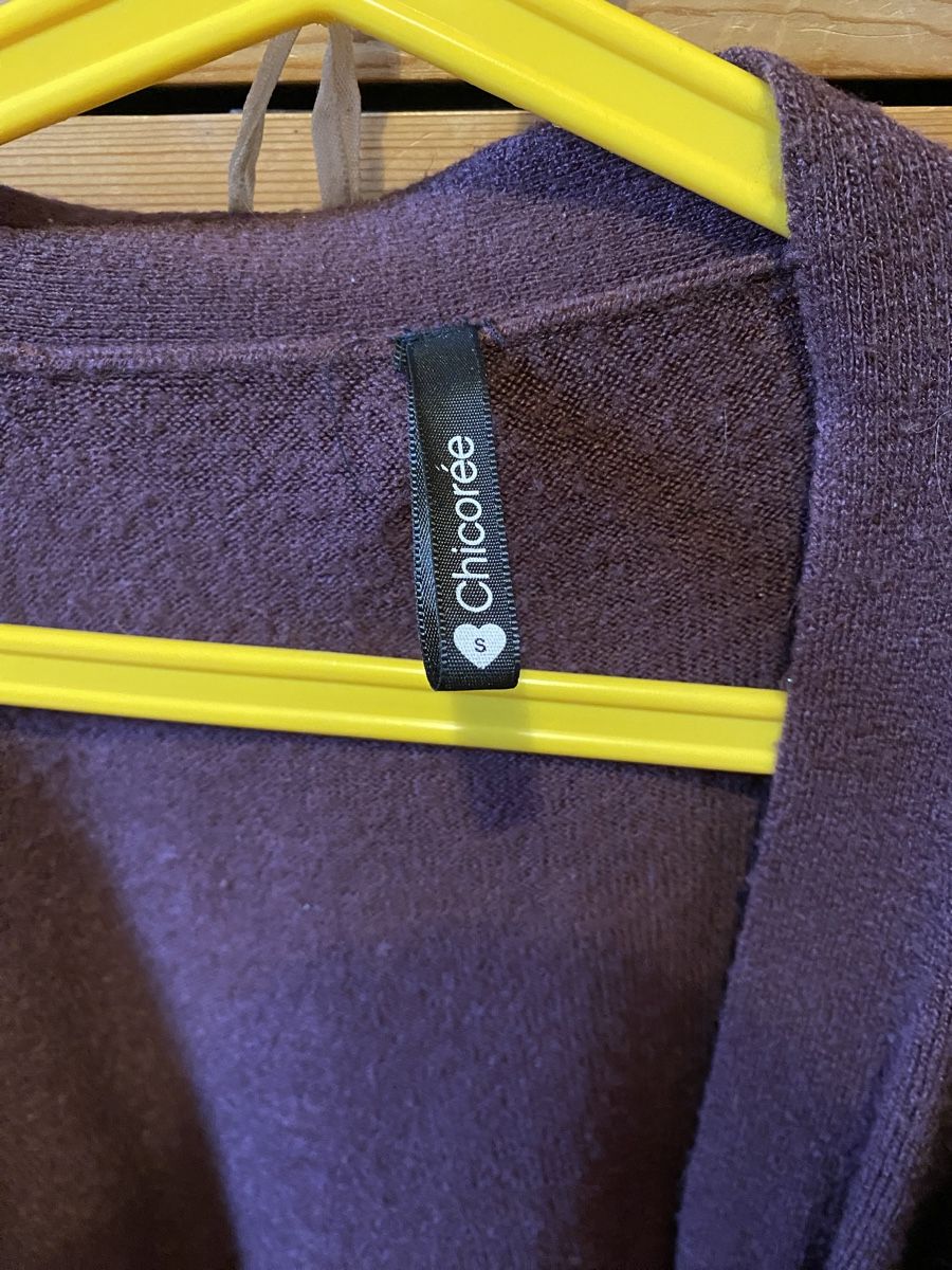 Gilet & Giacche senza maniche: Gilet Chicorée taille S violet – Usato da Epagny venduto da nie_n5yb 1