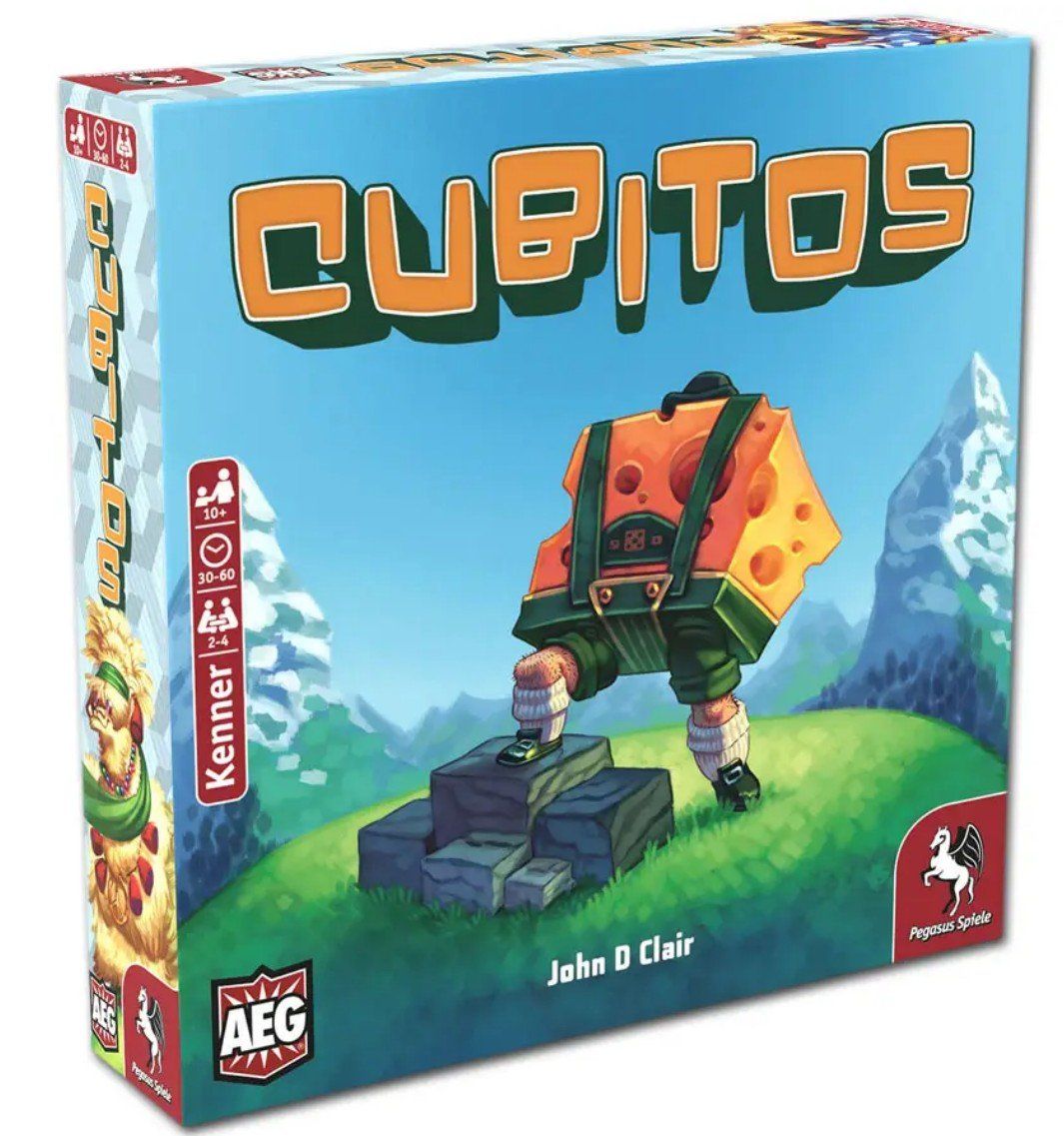 Spiele: Cubitos – Gebraucht aus Unterentfelden von Tomle