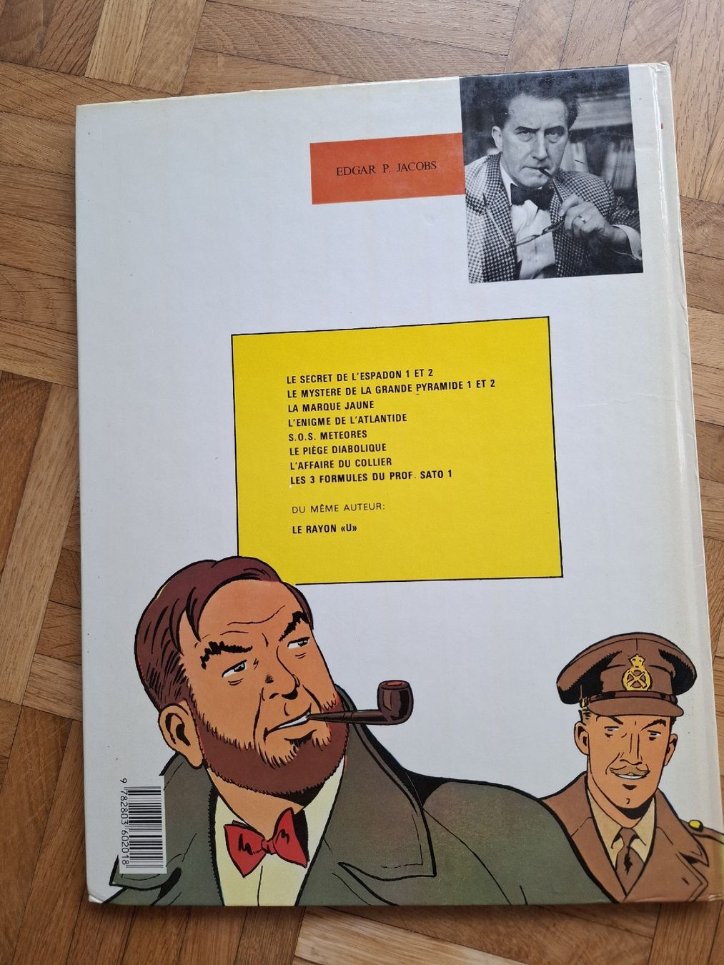 BD: les 3 formules du prof. Sato 1 – D'occasion à Moutier par Carambaaa 1
