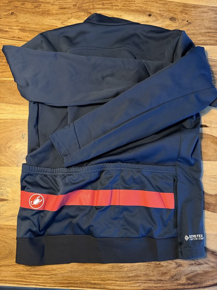 Castelli Vestes: Castello Deep Winter Jacket 2XL – Neuf (Voir description) à Zürich par tomasino82 4