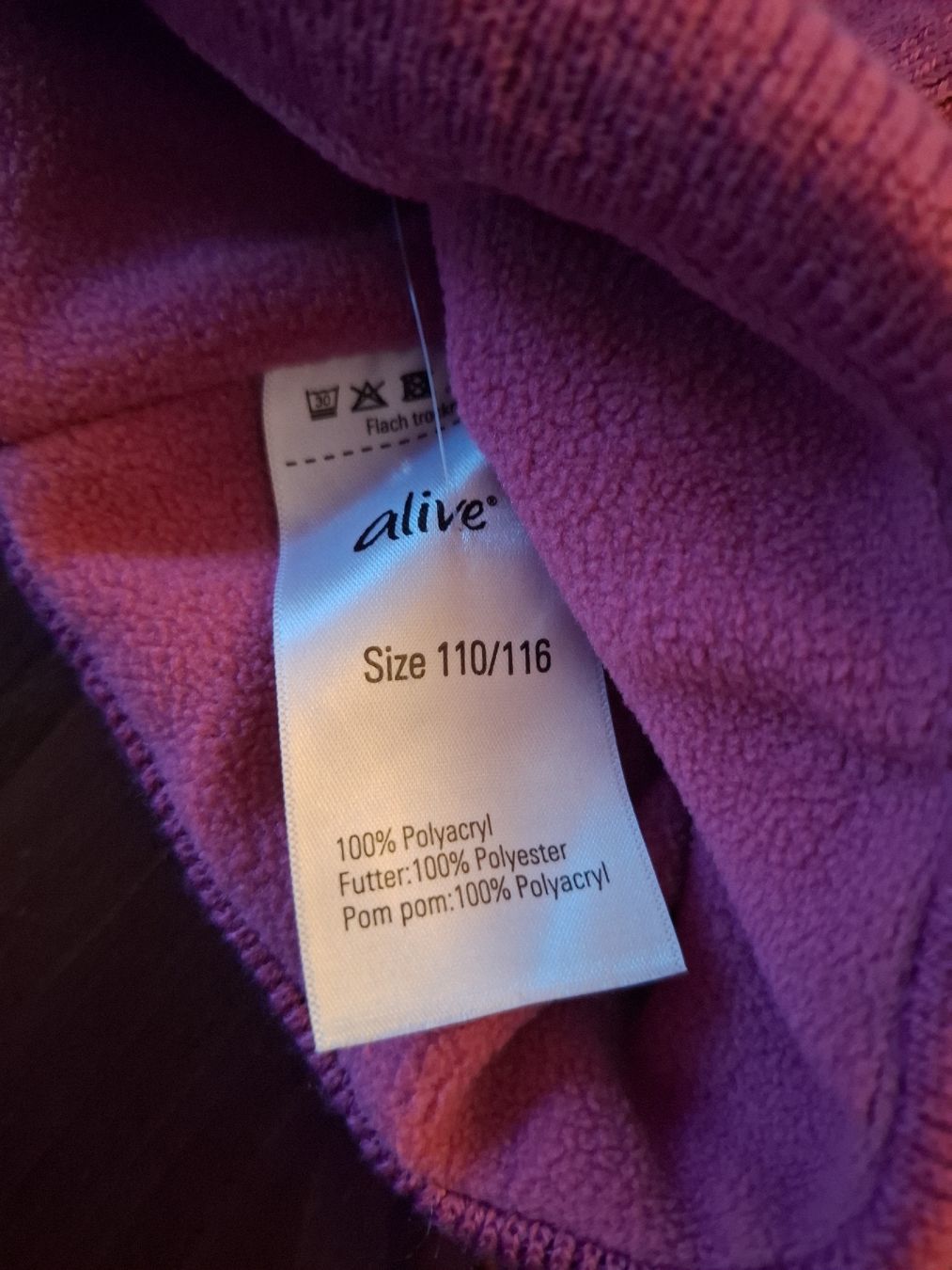 Vestes & Manteaux: Mädchen Kappe Gr 110/116 – D'occasion à Hätzingen par Snoopi84 1