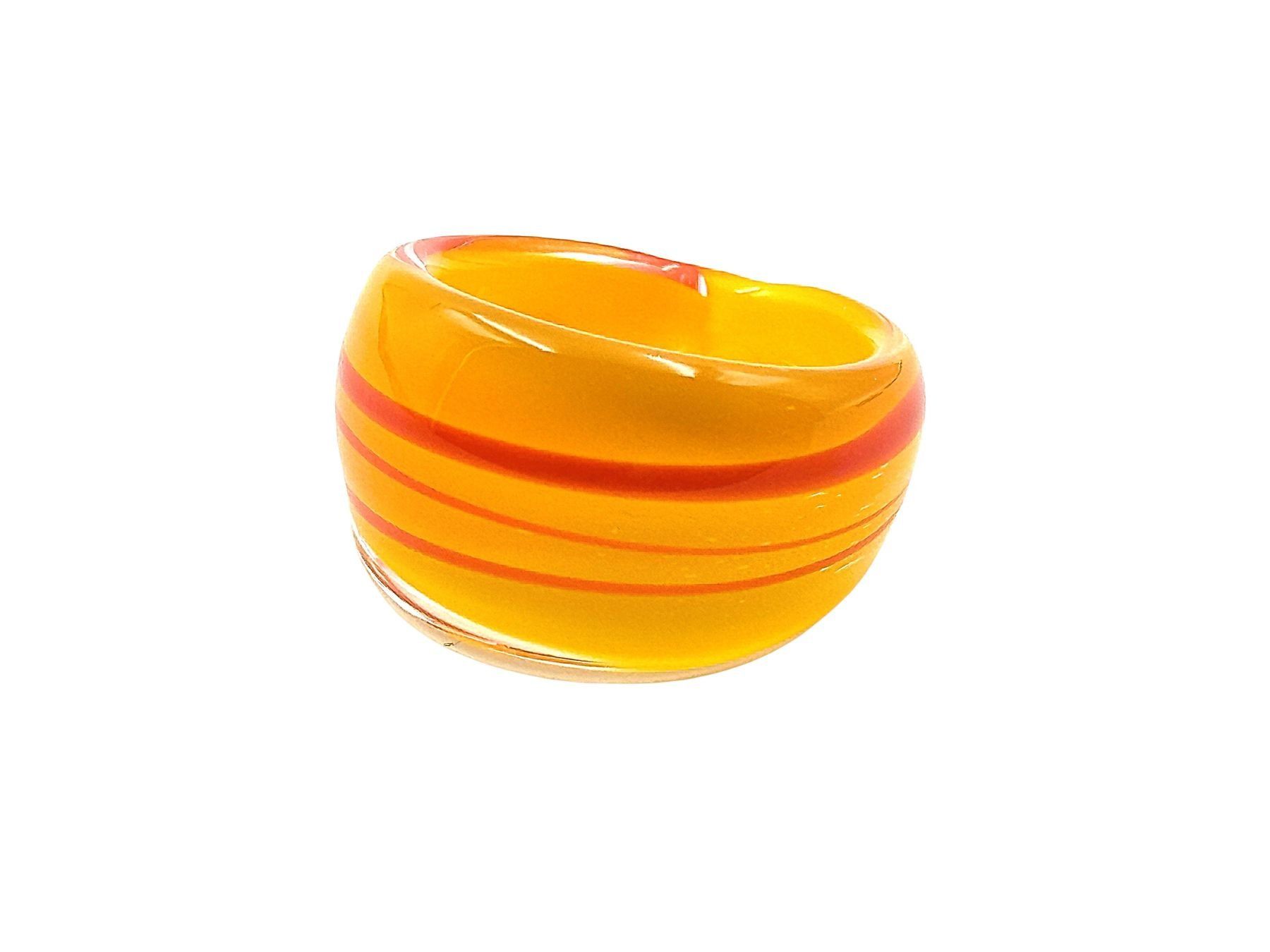 Murano Anelli: Ring Murano Glas G 55 Breite 14mm – Nuovo e nell'imballaggio originale da Oberkulm venduto da Murano-Schmuck 1