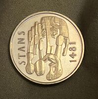 5frs commémorative 1981