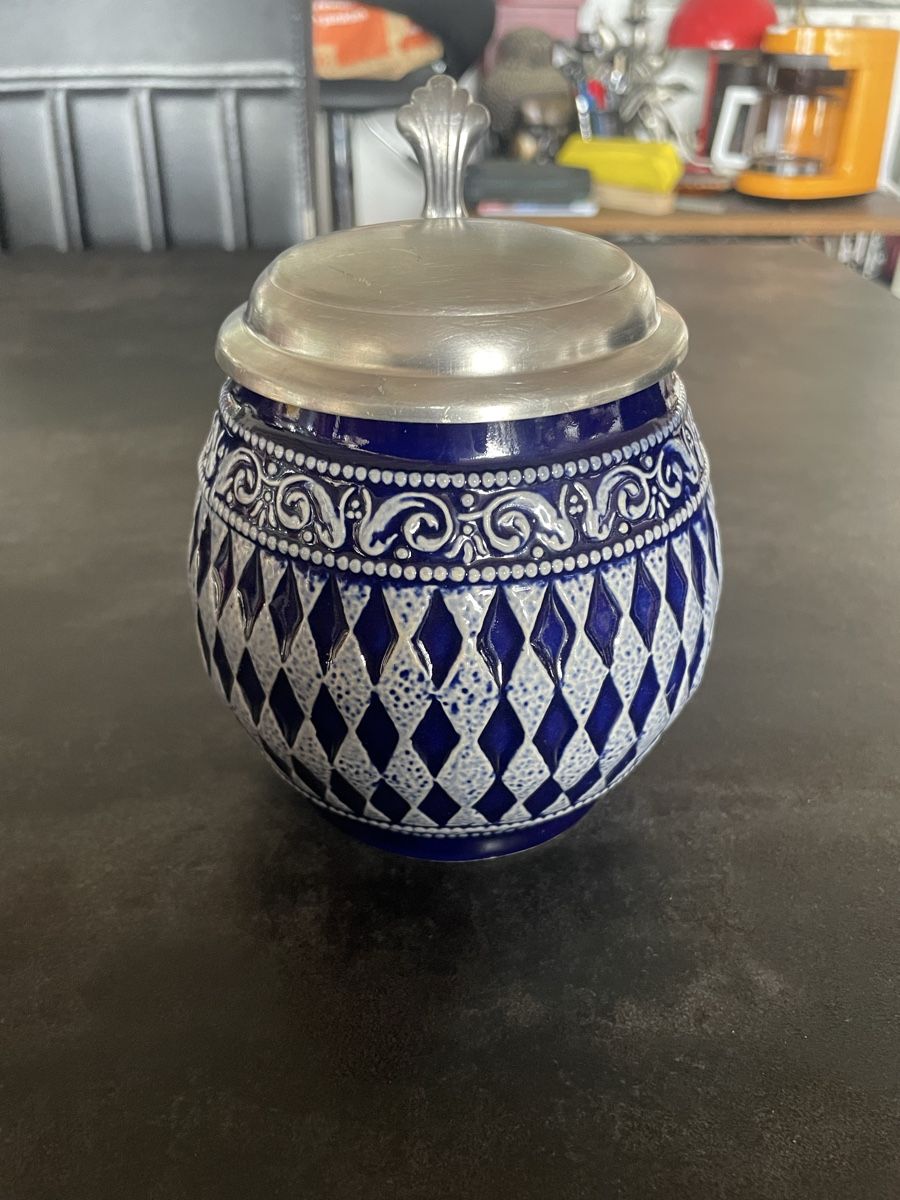 Bicchieri: Ancienne Chope à Bière Allemande W-Germany – Usato da Vallamand venduto da Bricbracbroc82 3