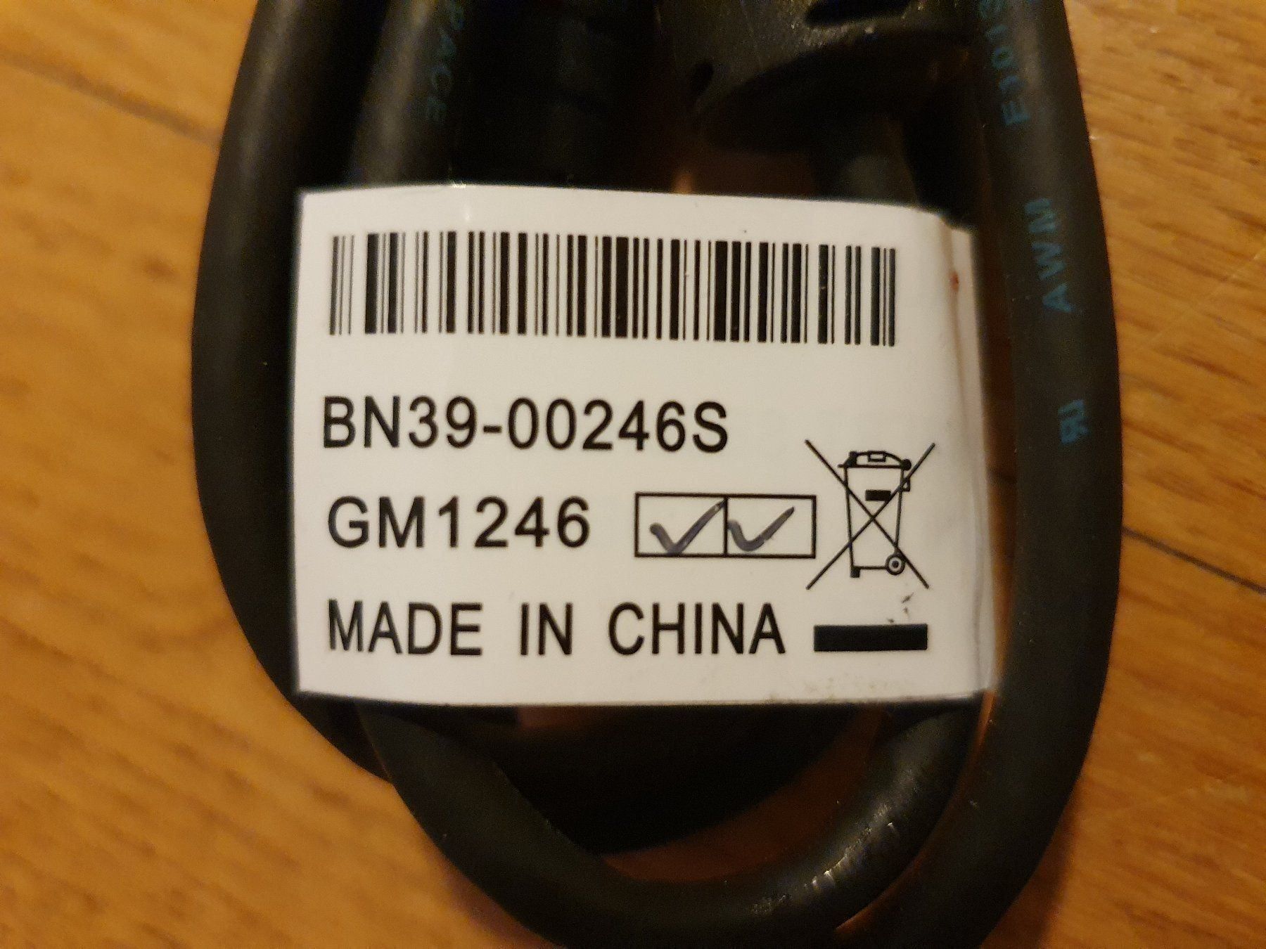 Samsung Cavi: DVI Kabel - Samsung - 1.5 m – Nuovo (secondo la descrizione) da Bern venduto da Llu 2