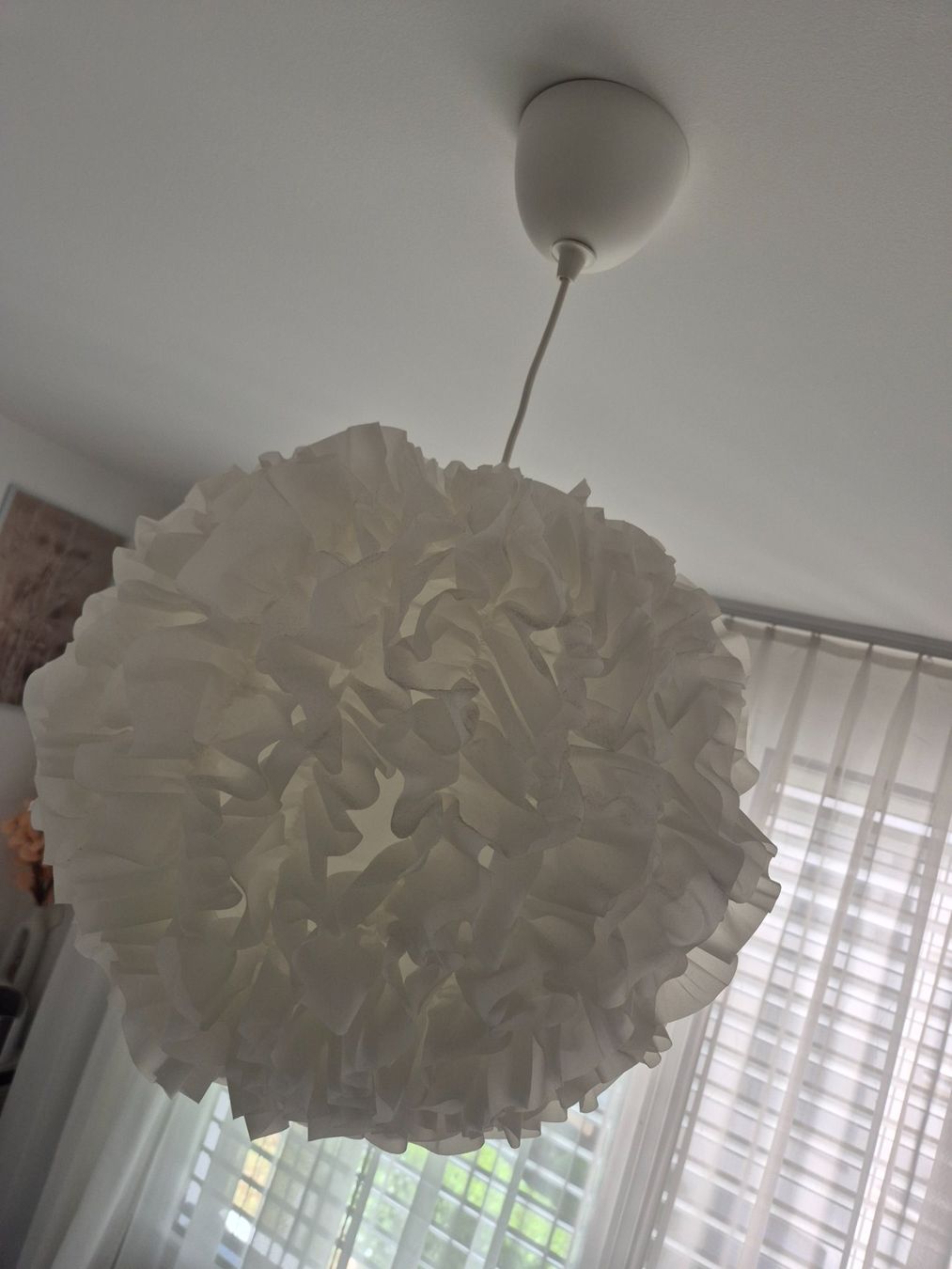 Lampadari & plafoniere: Tolle Lampe, weiss, Hängelampe – Usato da Domat Ems venduto da tchnesa 3