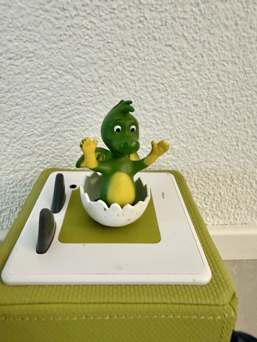 Tonies Statuette: Toniefigur - Tabaluga das grosse Ereignis – Usato da Muri AG venduto da proxy_00