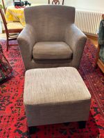 Ikea Sessel und Füsshocker von Ekenäs Serien