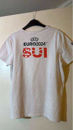 UEFA EURO 2024 T-Shirt weiss SUI