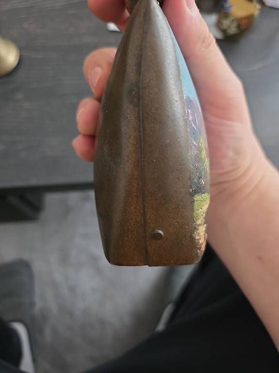 Glocken & Treicheln: Handbemalte Schweizer Glocke (Château de Chillon) – Gebraucht aus Basel von han_swq7 1