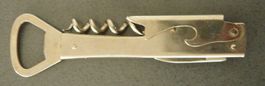 Flaschenöffner und Sackmesser
