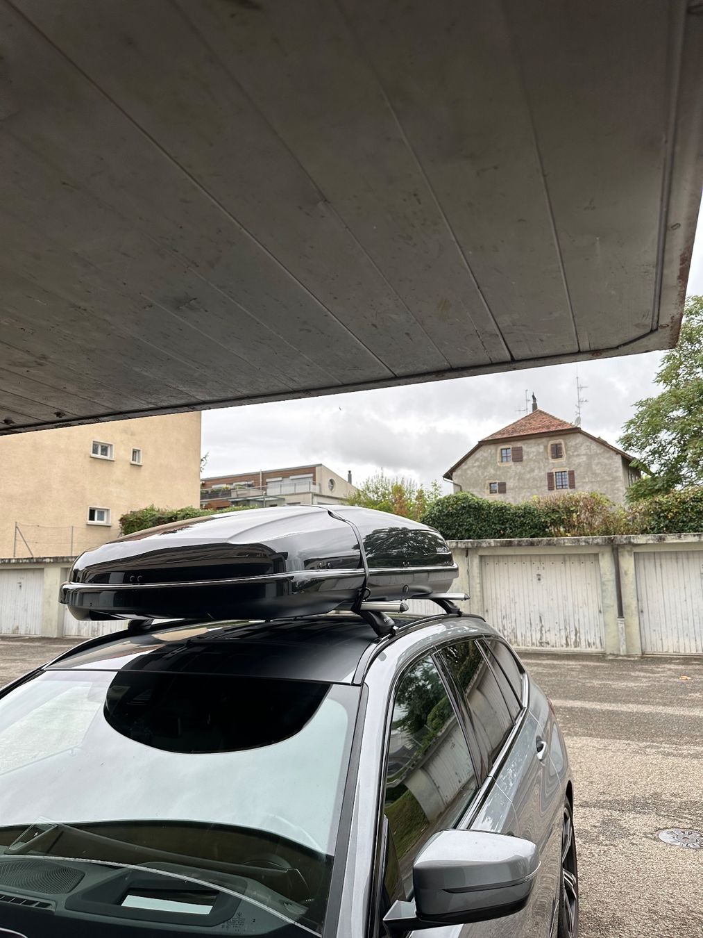 Dachboxen: 🚗 Coffre de toit  Evospace 600DX Noir Brillant – 55 – Neu (gemäss Beschreibung) aus  von  2