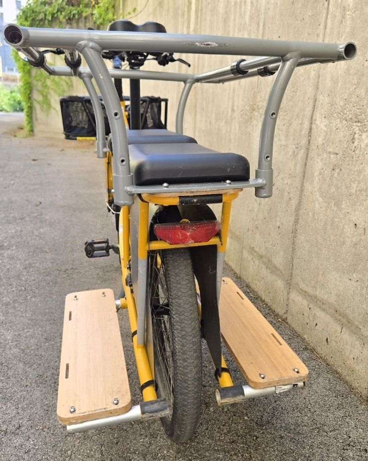 Biciclette: vélo mécanique cargo longtail Yuba Kombi – Usato da Thônex venduto da Nico4444 3