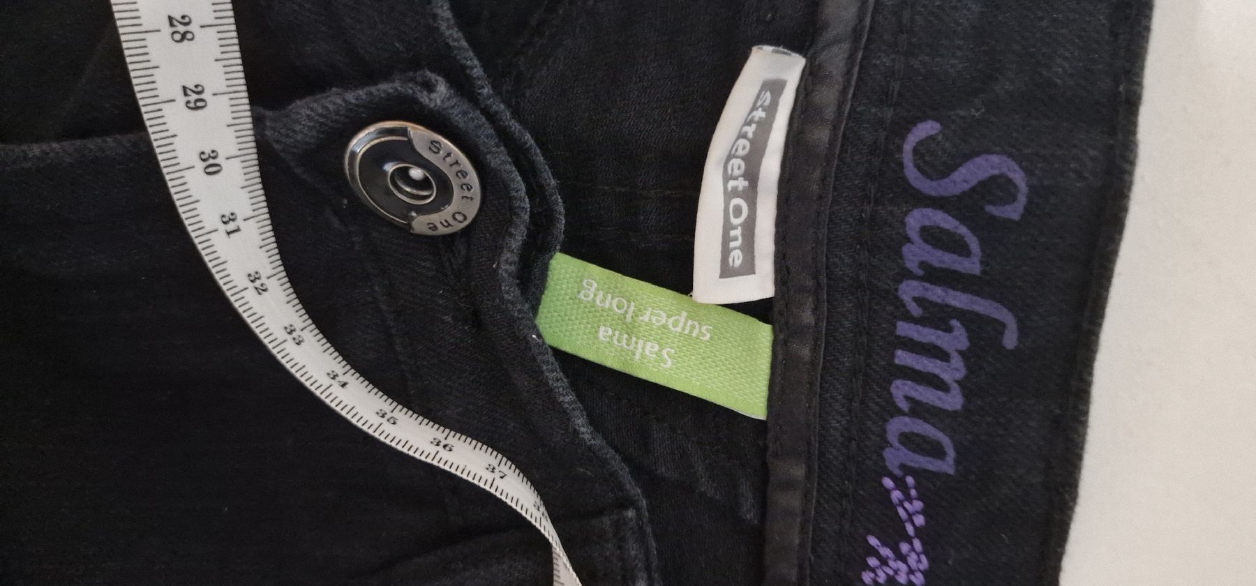 Jeans: Street One Salma Jeans,  Grösse 38 – Gebraucht aus Chur von car_5clc 3
