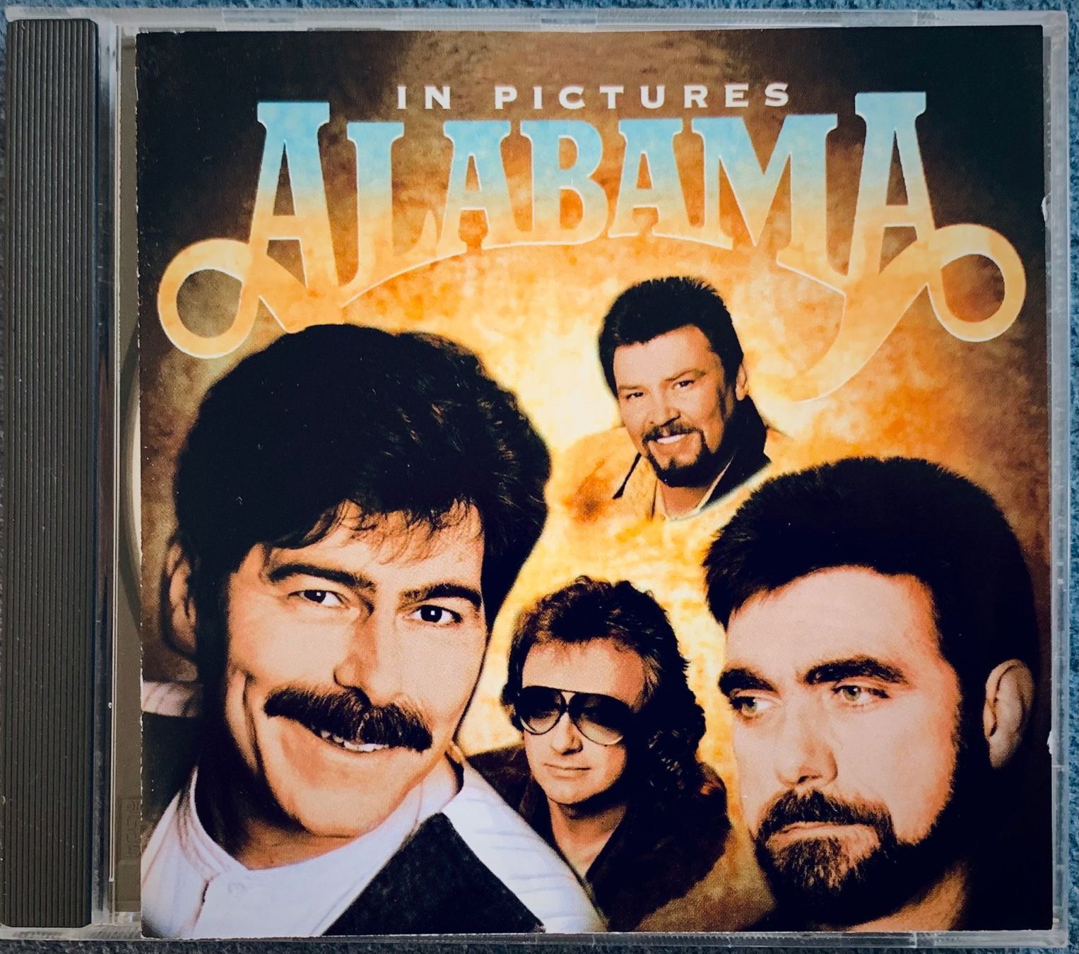 CD: Alabama "In Pictures" – Usato da Spiez venduto da martin-7973