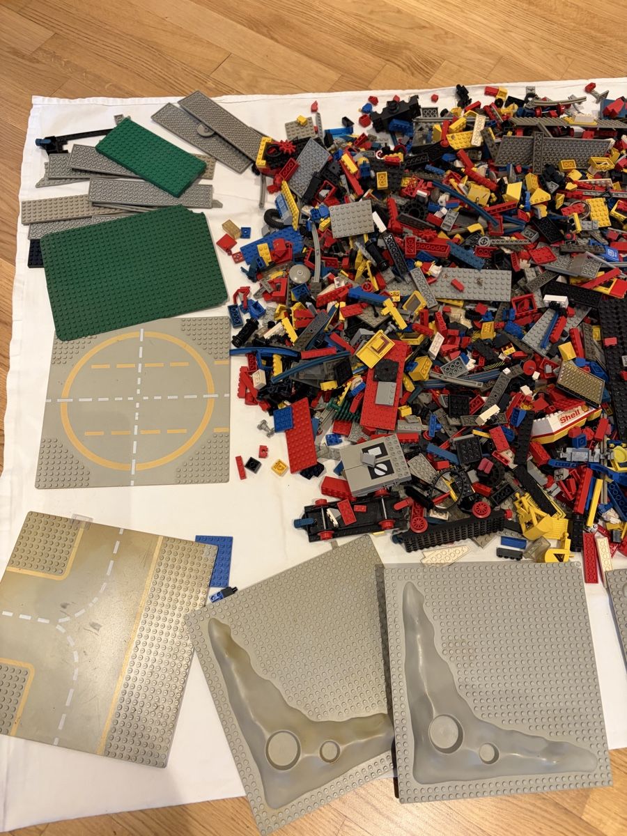 Lego Kit di costruzioni: Lego 8.7 kg – Usato da Schlieren venduto da MQ1965 2