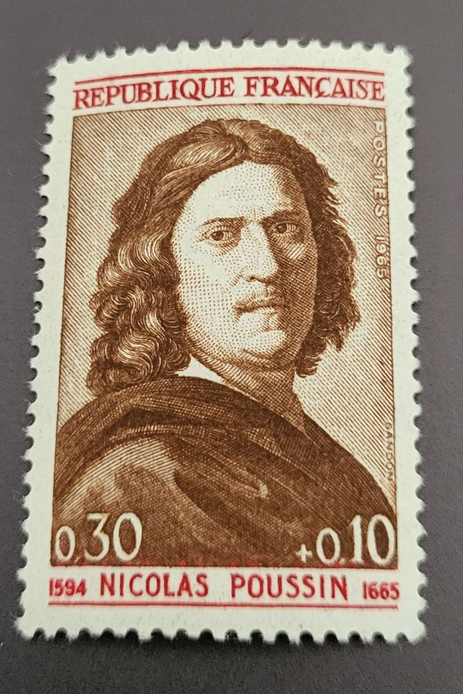 Tutti i francobolli: Frankreich 1965 briefmarke – Usato da St Gallen venduto da Stampsalshobby