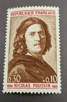 Frankreich 1965 briefmarke