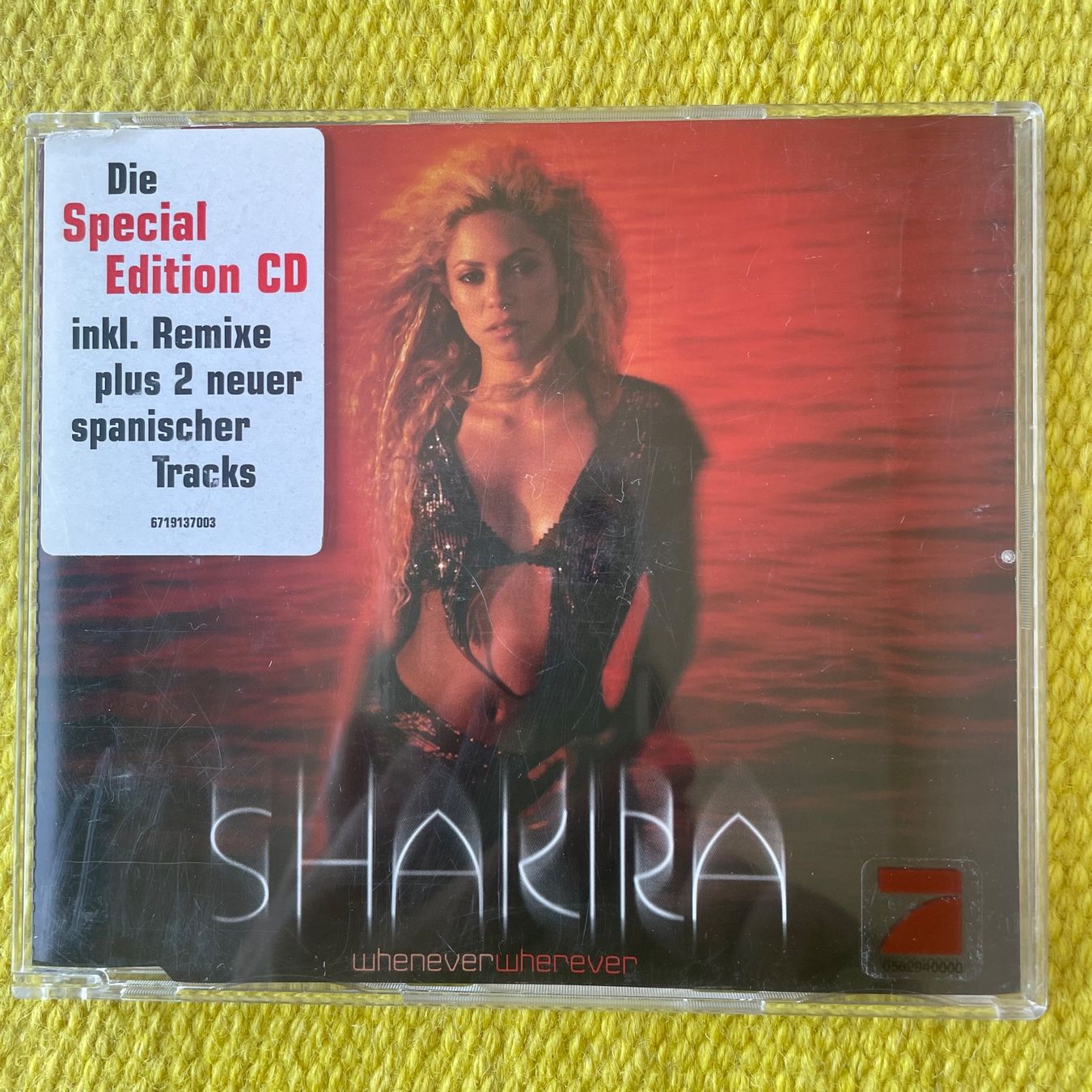CD: SHAKIRA-SINGLE SPECIAL EDITION WHENEVER WHEREVER – Usato da Rorschacherberg venduto da CD-Roli