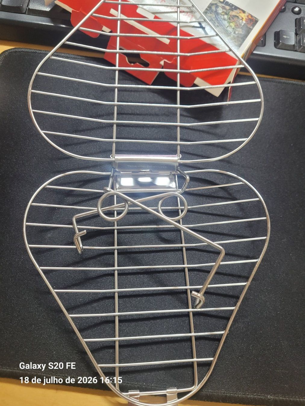 Griglie: GrandPa's FireGrill pliable neuf – Nuovo e nell'imballaggio originale da Romont FR venduto da moto41 4