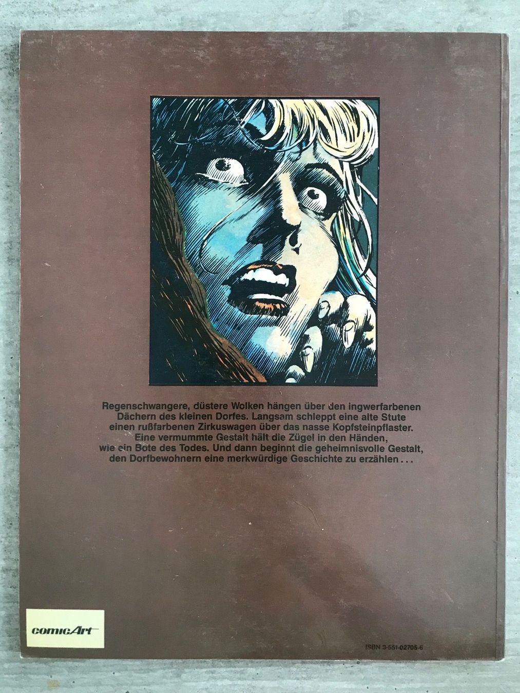 Fumetti: FREAK SHOW - Berni Wrightson / Bruce Jones – Usato da Pfungen venduto da Druller 1