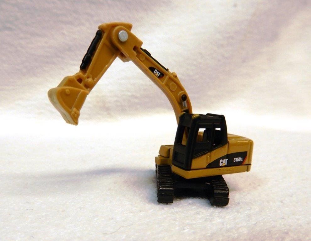 Modellini di ferrovie: Bagger CAT 315 M 1:160 zu Spur N – Nuovo e nell'imballaggio originale da Rupperswil venduto da Ropi03 1