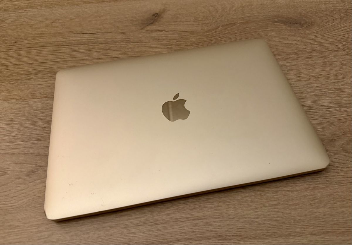 Apple Notebooks: MacBook 12" 2017, 8GB Ram, 256GB SSD Gold – Gebraucht aus Egliswil von HolgerHermann 2