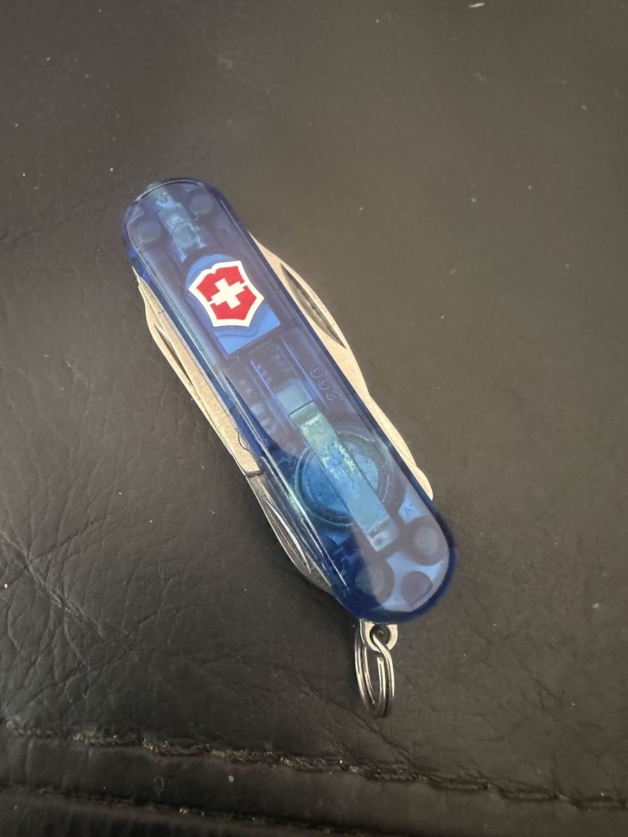 Victorinox Coltelli tascabile: Sackmesser Victorinox  – Usato da Baden venduto da noli.r