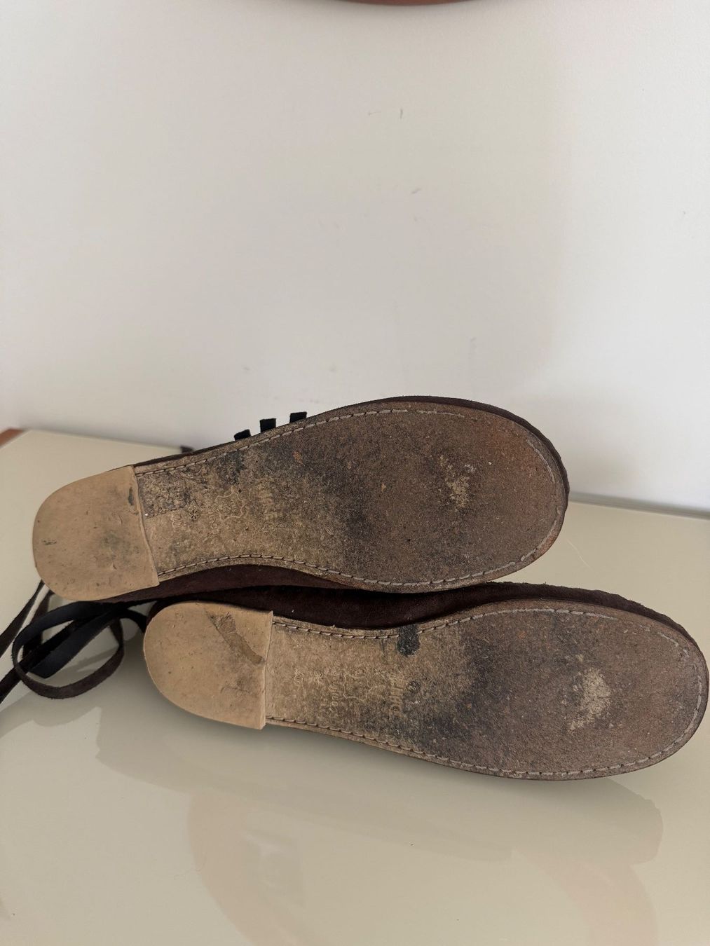 Scarpe da donna: WILDLEDER MOKASSIN FRANSEN BRAUN GR.40 – Usato da Steg im Tösstal venduto da goldlionfree 7
