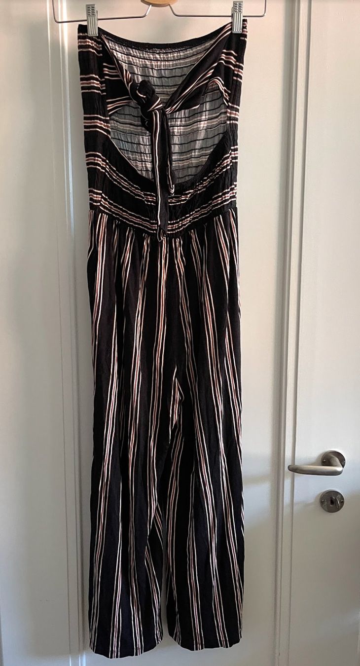 Buffalo Jumpsuits: Buffalo stripped strapless jumpsuit – Gebraucht aus Zürich von aliiix 1