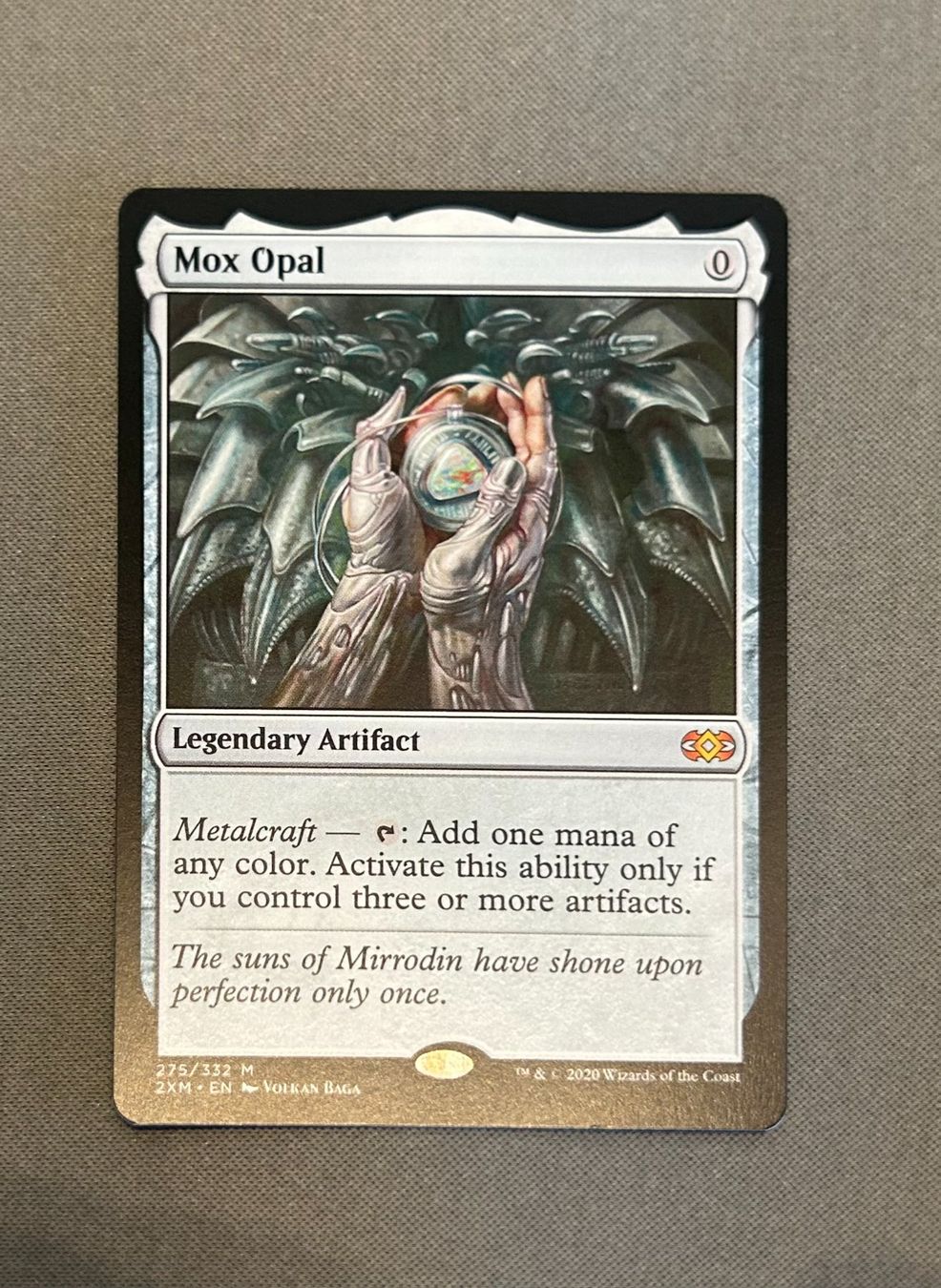 Magic The Gathering Cartes à collectionner: MtG Mox Opal Double Masters – D'occasion à Dübendorf par Baloo81