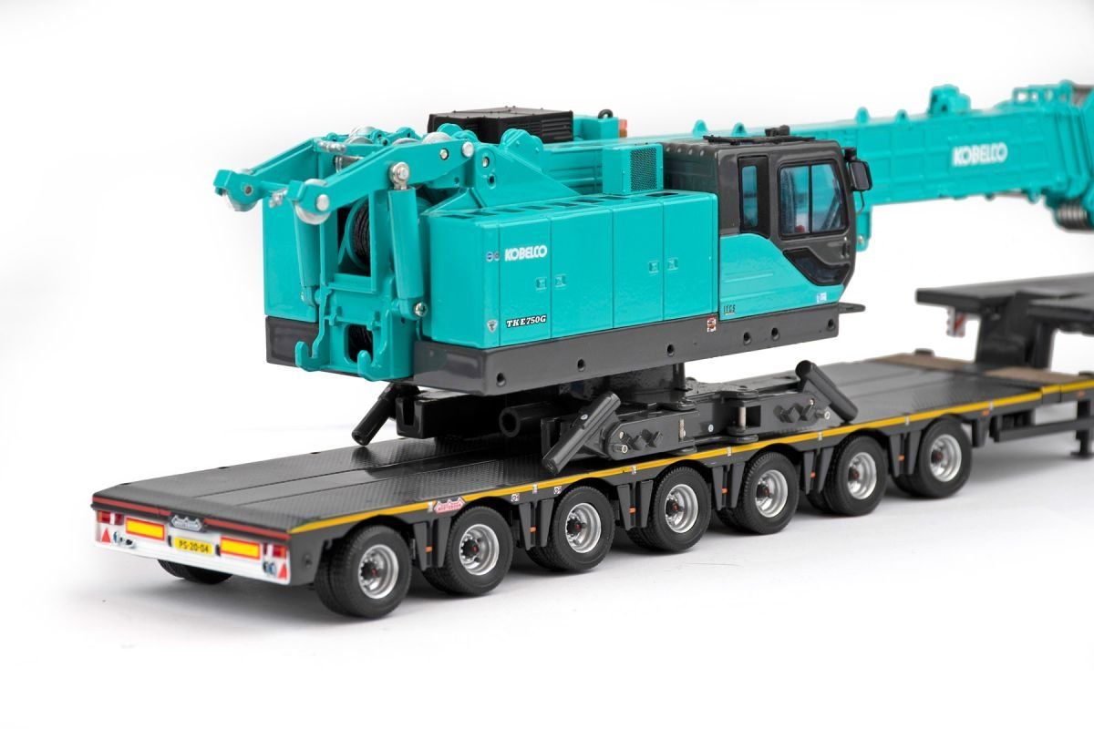Kit di modellismo & Modellini statici: 1:50 imc Kobelco TKE 750G – Nuovo e nell'imballaggio originale da Affoltern am Albis venduto da Modellshop-8910 2