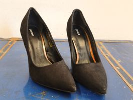 Pumps schwarz Grösse 36 Damen Schuhe Damenschuhe