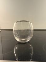 Vase Glas farblos hochoval Rosenthal 80er Jahre Deutsch
