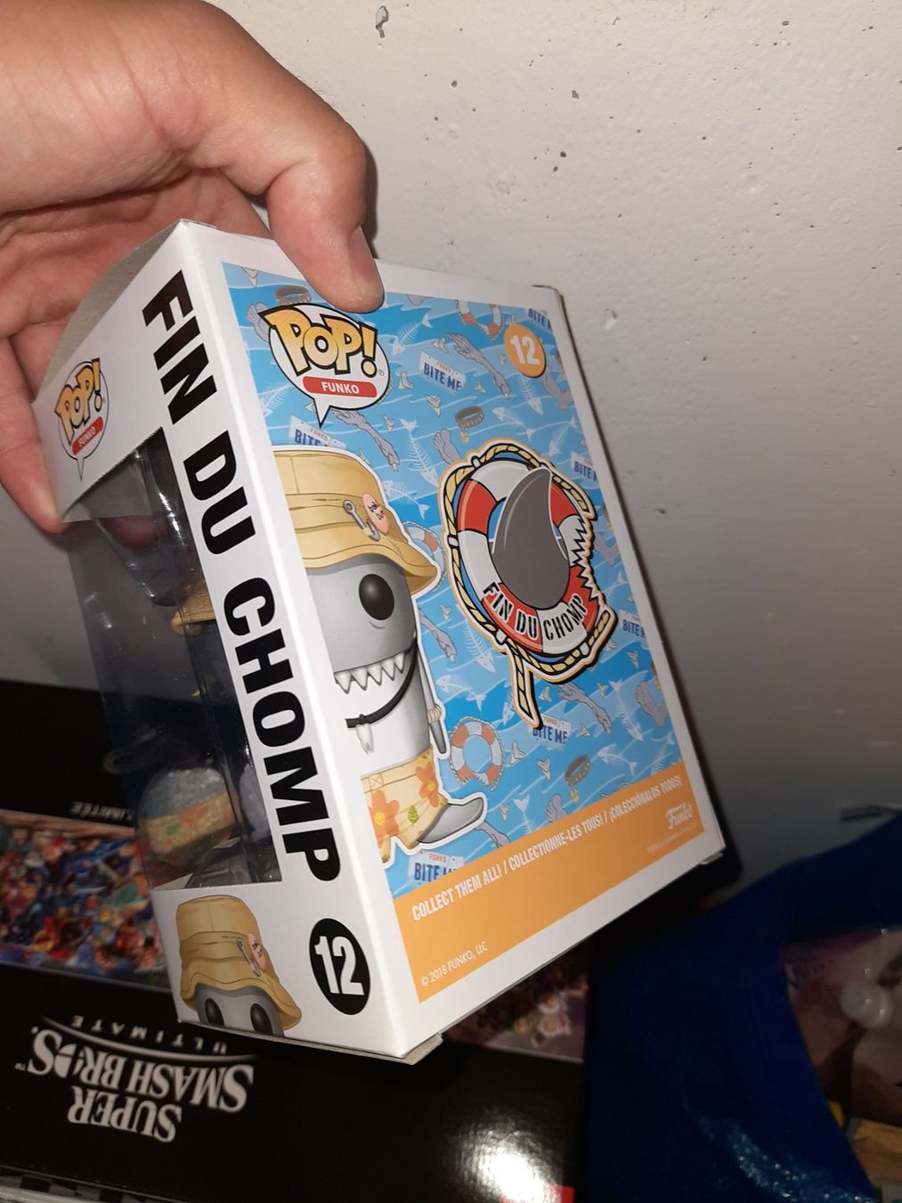 Funko Statuette: Funko POP 12 Fin du chomp Limited Edition – Nuovo e nell'imballaggio originale da Ebmatingen venduto da RetroVans 3