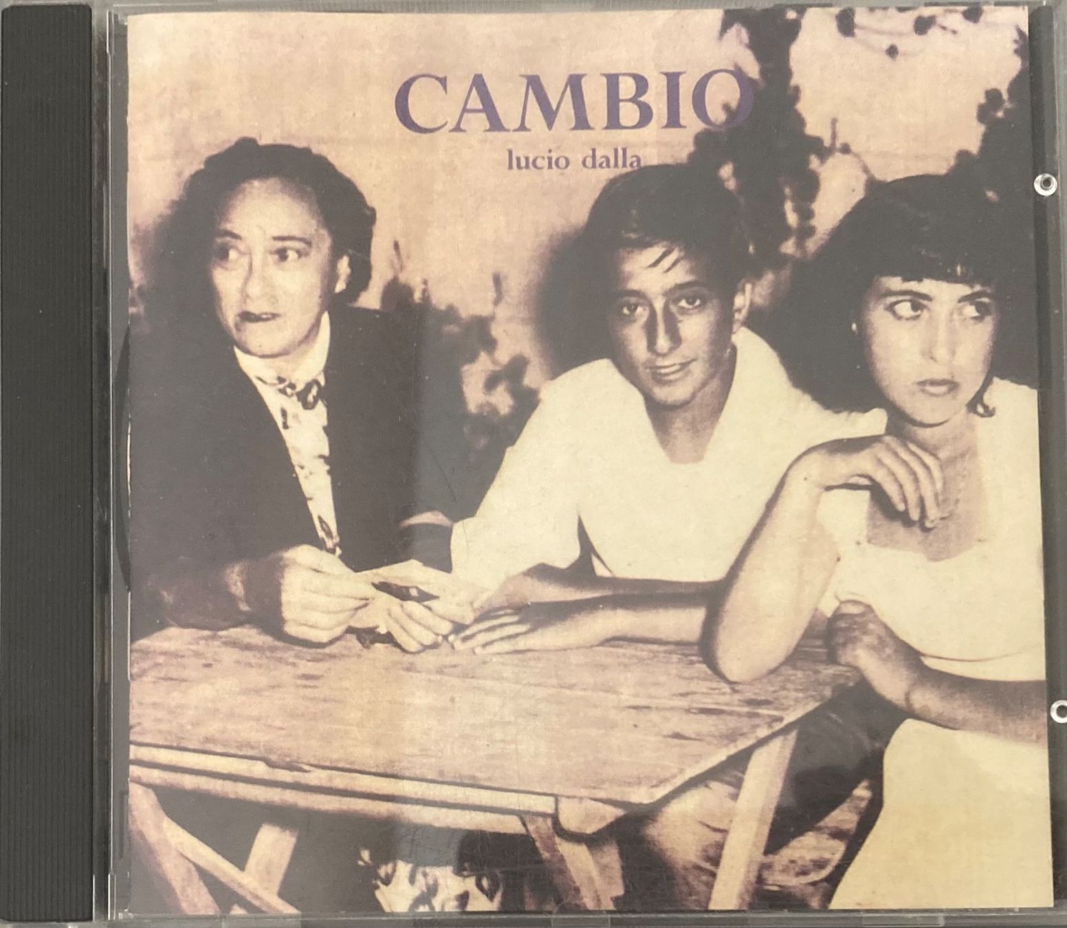 CD: LUCIO DALLA - CAMBIO – Usato da Poliez-Pittet venduto da Newtown-Records