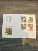 Pro Juventute Briefmarken Brief, Jahrgang 1999, Top Zustand