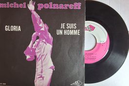 Vinyl single  - Polnareff  - Gloria- Fr 70 - VG+