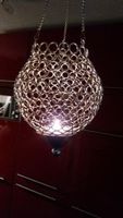 2 lampes cuisine avec bougies suspendue ou posée