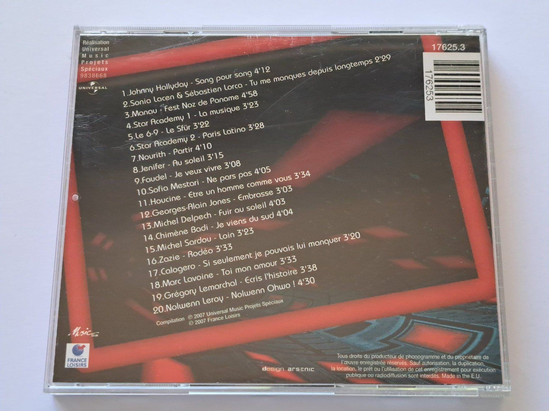 CD: Cd Chanson No1 2000 - 2004 – Usato da Pully venduto da bro_n52j 1
