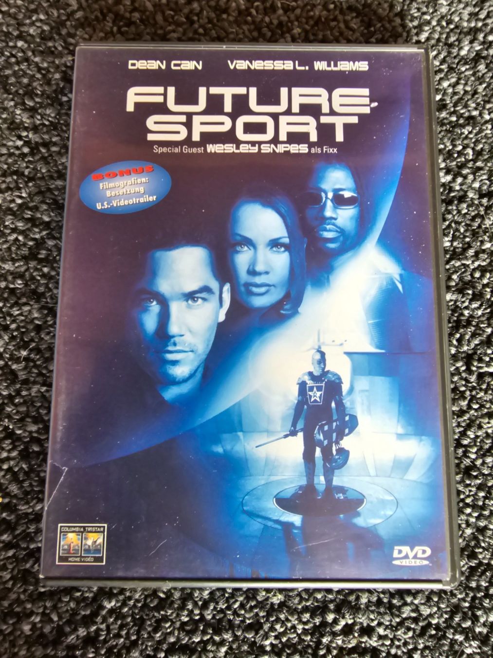 Tutti i DVDs: FUTURE SPORT(14531) – Usato da Ruswil venduto da M71