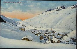 ANDERMATT Winter, phot. J. Gaberell
