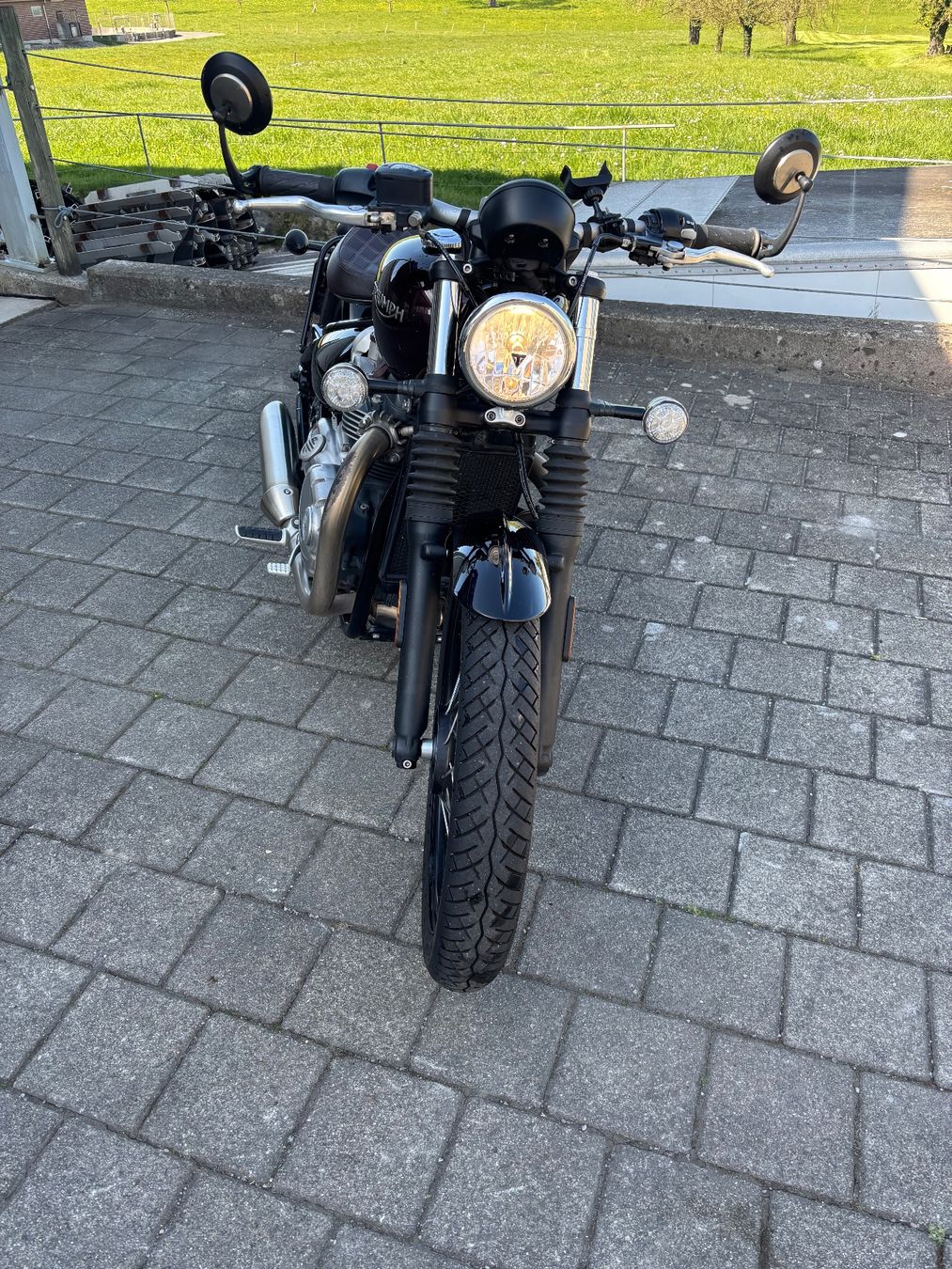 Triumph Chopper: Triumph Bonneville 1200 Bobber – Usato da Bernhardzell venduto da Dorota07 2
