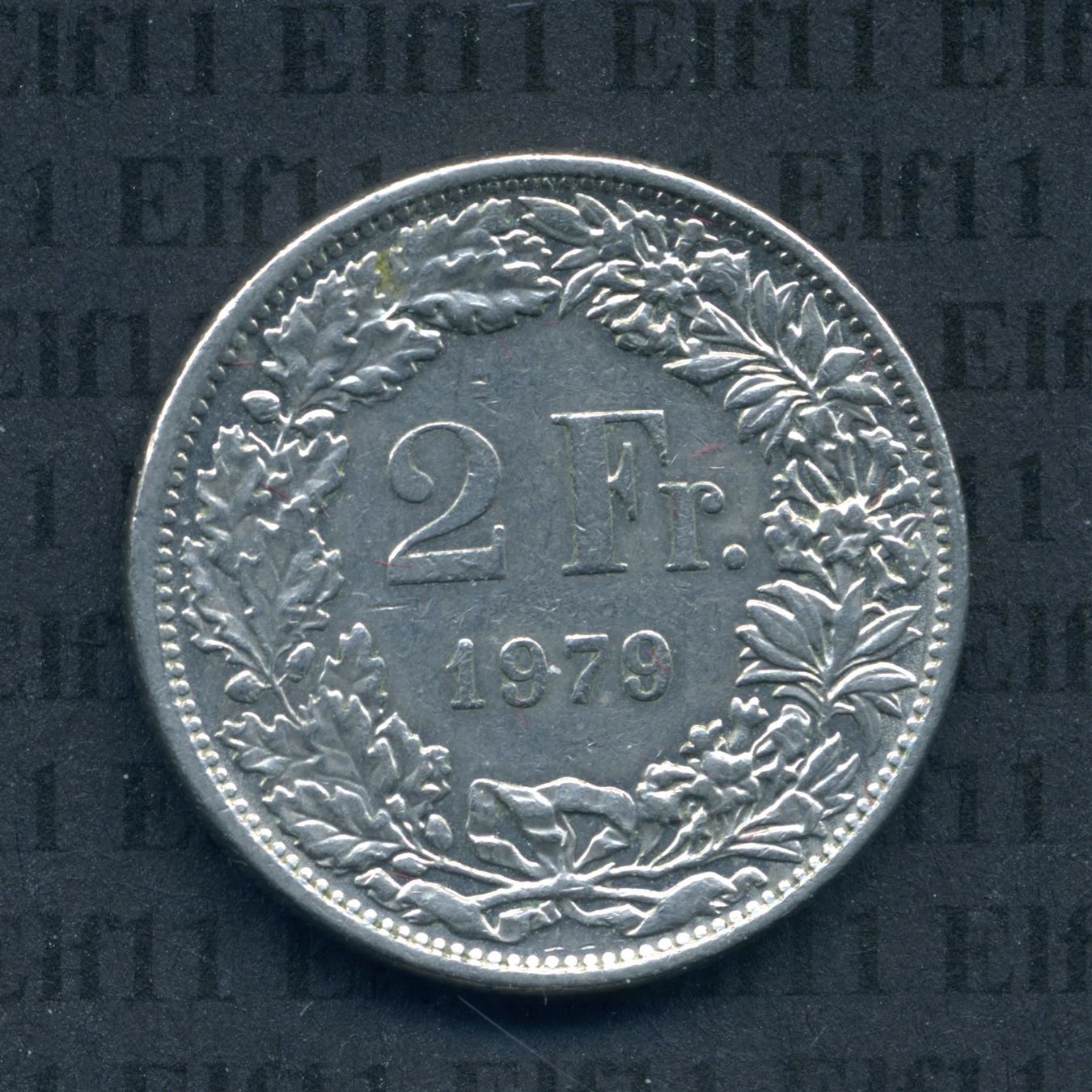 Tutti le monete: CHF___2.00 1979 -vz 2 Franken – Usato da Widnau venduto da Elf11
