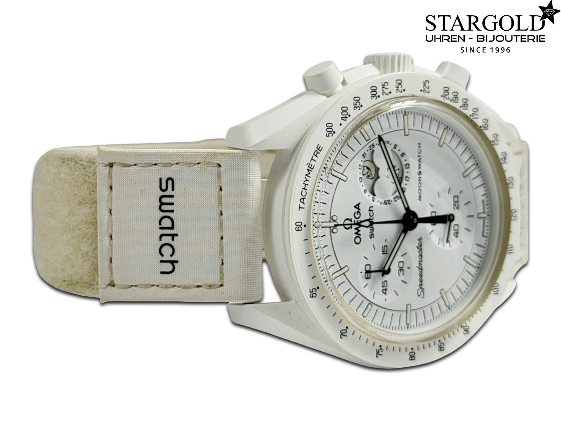 Swatch Orologi: Omega x Swatch MoonSwatch - SO33W700 – Usato da Zürich venduto da Stargold-Uhren 2