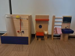 Badmöbel für Puppenstube