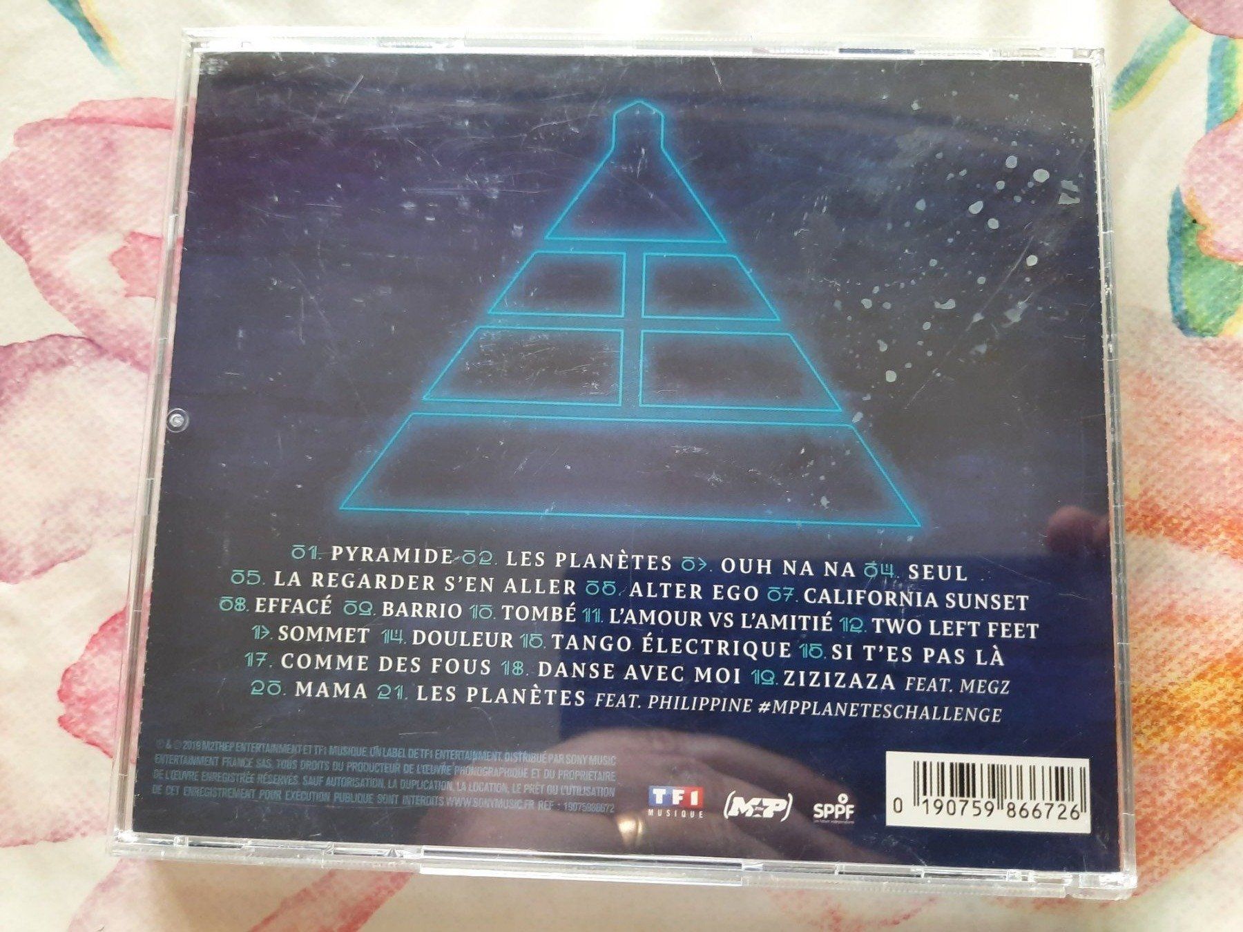 CDs: CD M. Pokora - Pyramide – D'occasion à Pully par bro_n52j 1