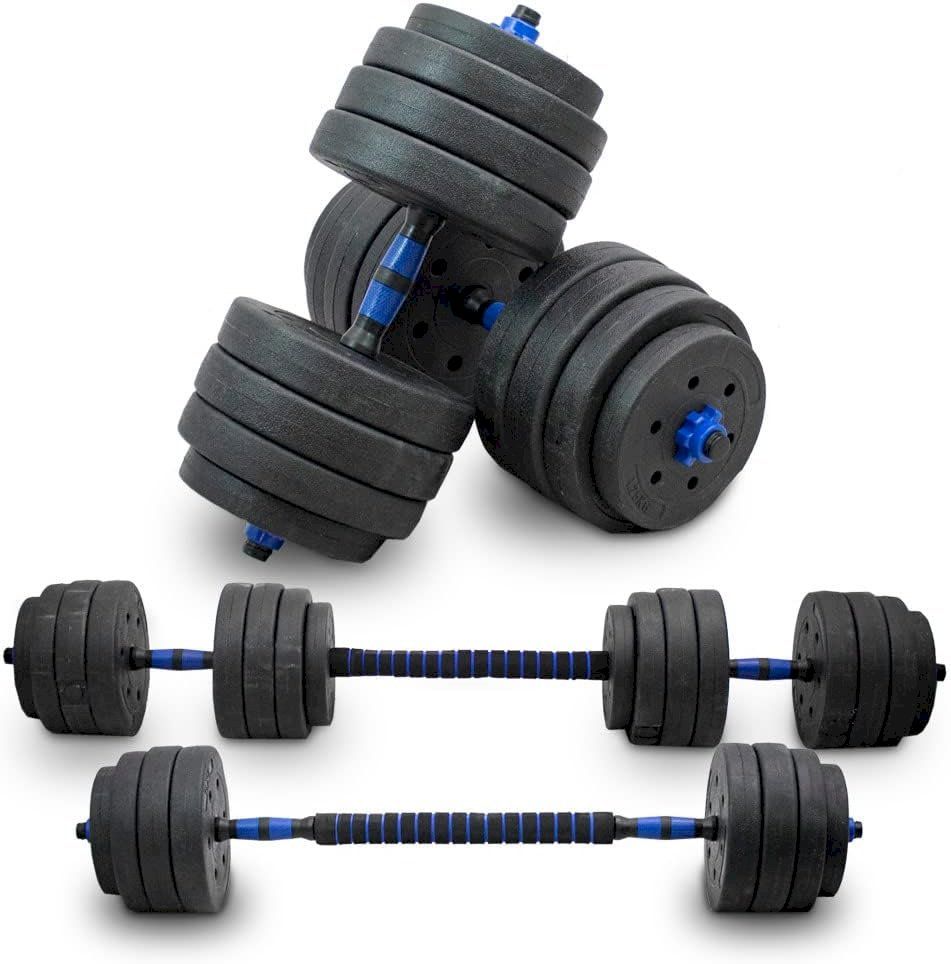 Manubri & Pesi: 2in1 Hantelset 40kg – Nuovo e nell'imballaggio originale da Bottighofen venduto da zaap