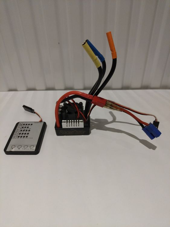 RC Brushless ESC Brushless Motor And Esc Waterproof 120a ESC Brushless Senseless 1119400