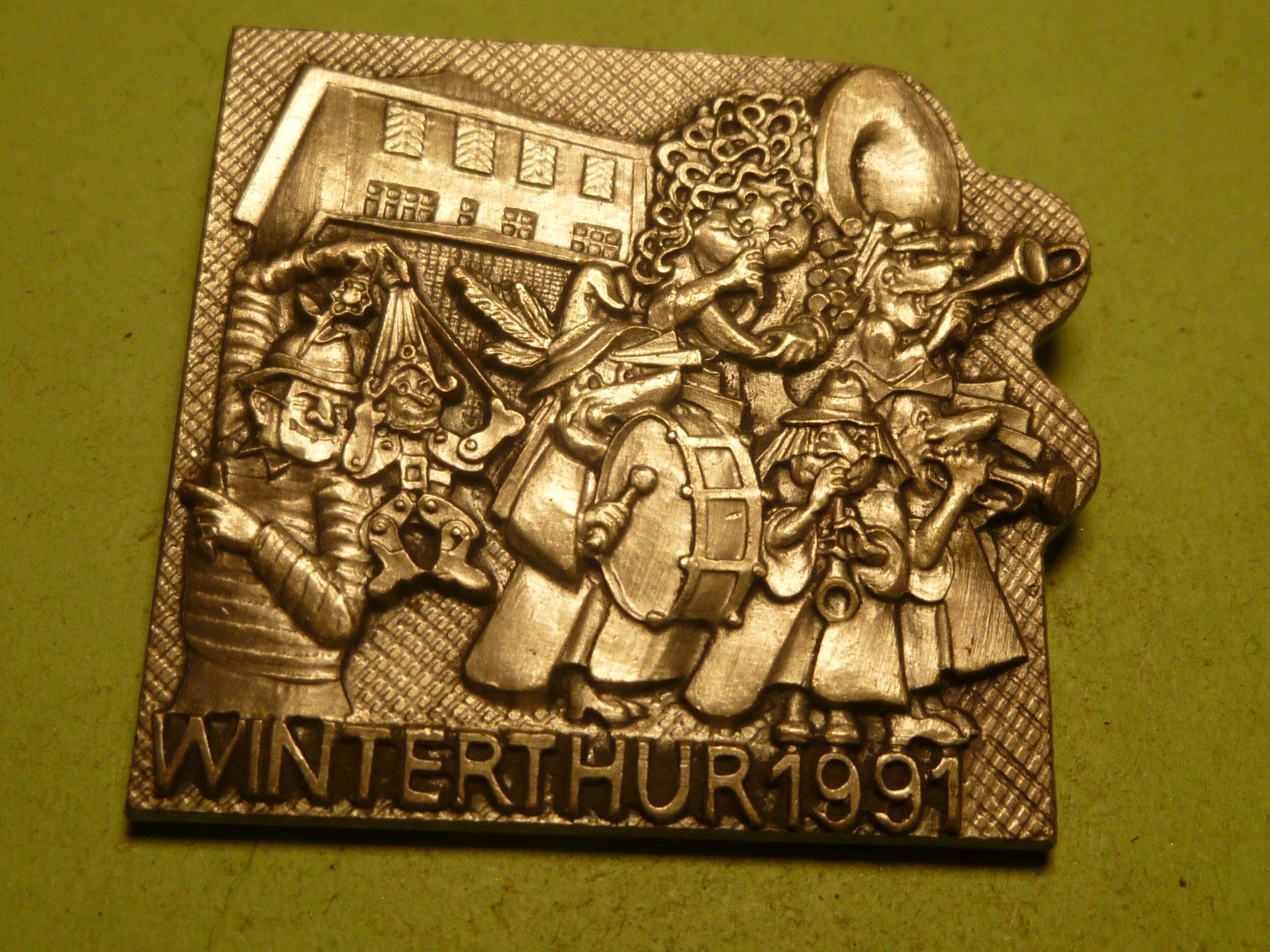 Plaquettes & Badges: WINTERTHUR 1991 SILBER – D'occasion à Ried (Muotathal) par Mandarin02